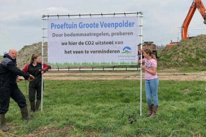 VIPNL en Friesland trekken samen op met het verkleien van veen